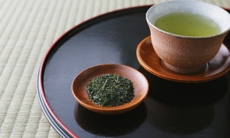 tết uống nước gì trà xanh