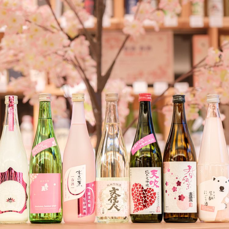 thành phẩm rượu sake