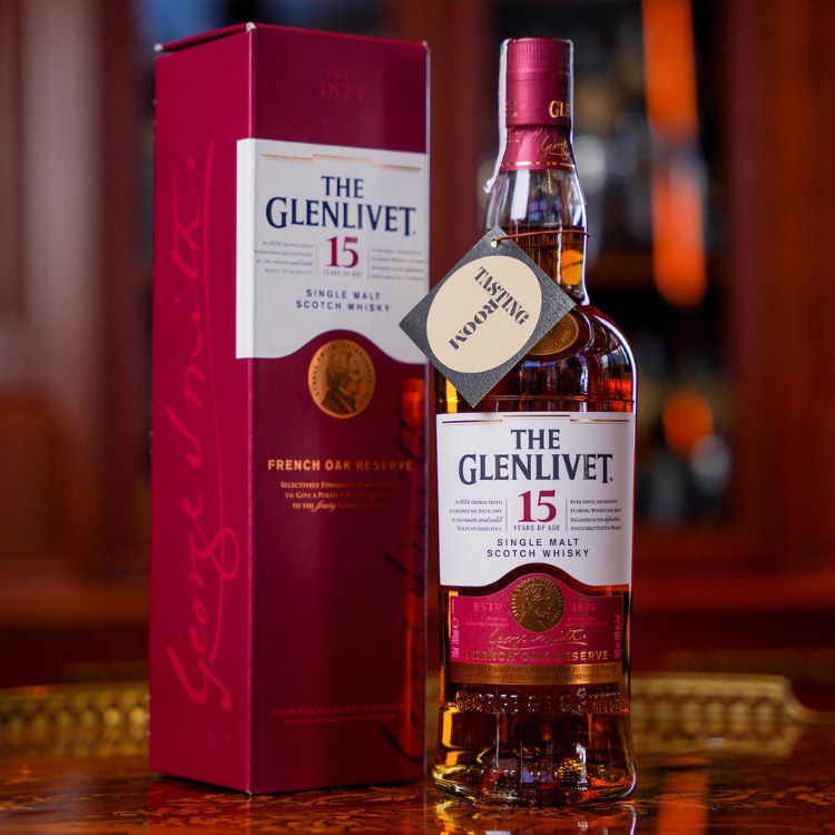the glenlivet 15