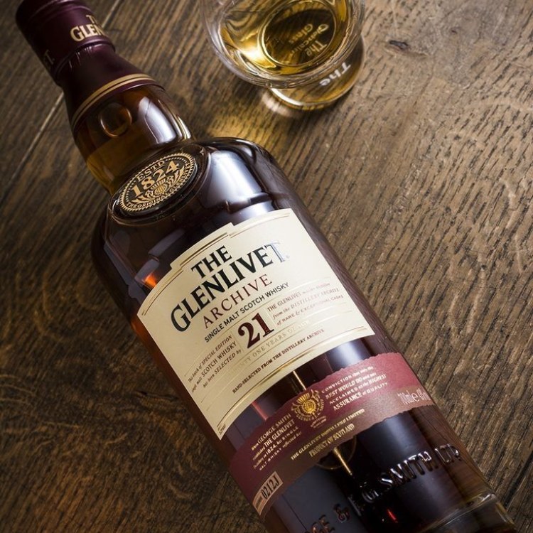 the glenlivet 21yo