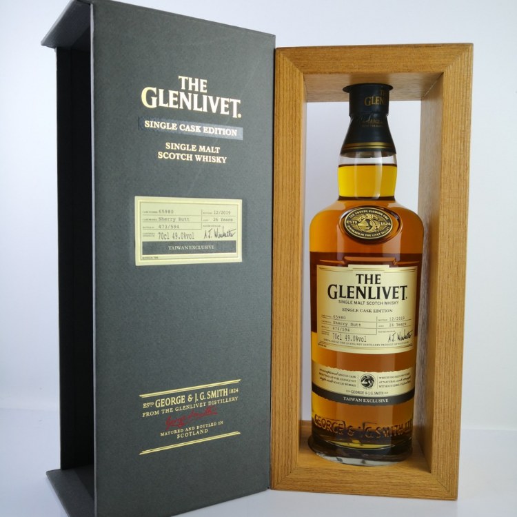 the glenlivet 26yo