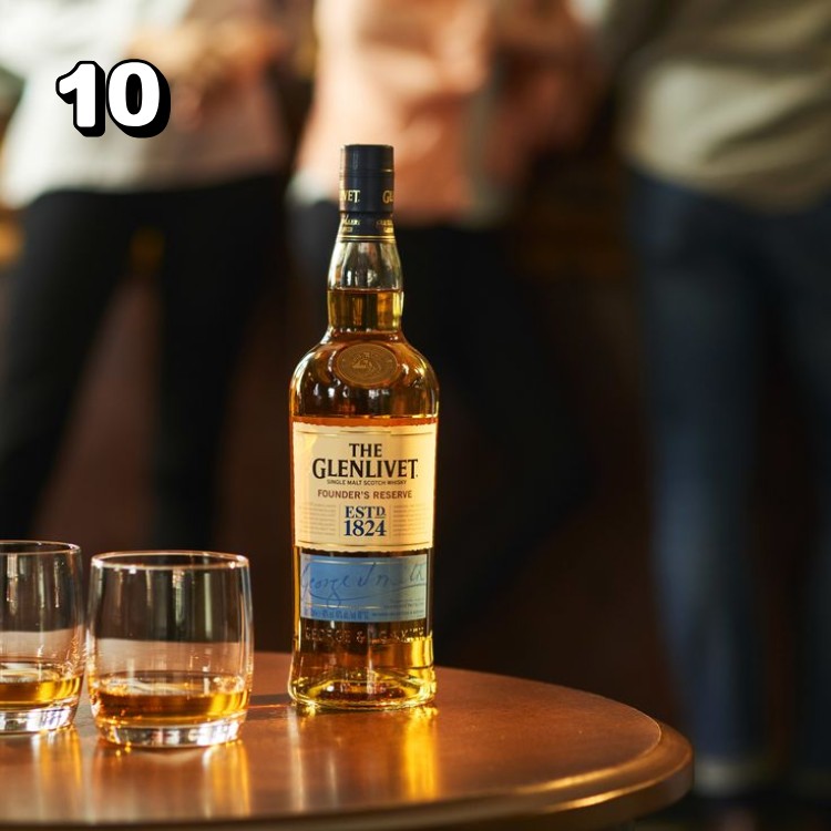 the glenlivet reserve