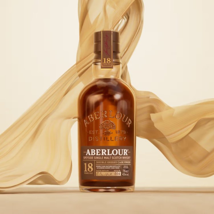 thiết kế chai aberlour