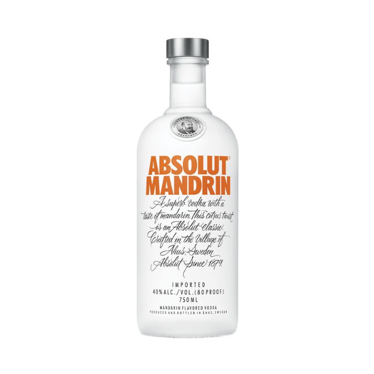 thiết kế chai absolut mandrin