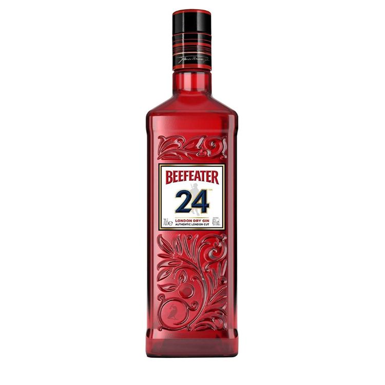 thiết kế chai beefeater 24 quà tặng