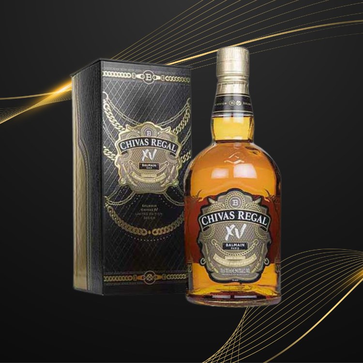 thiết kế chivas 15 balmain