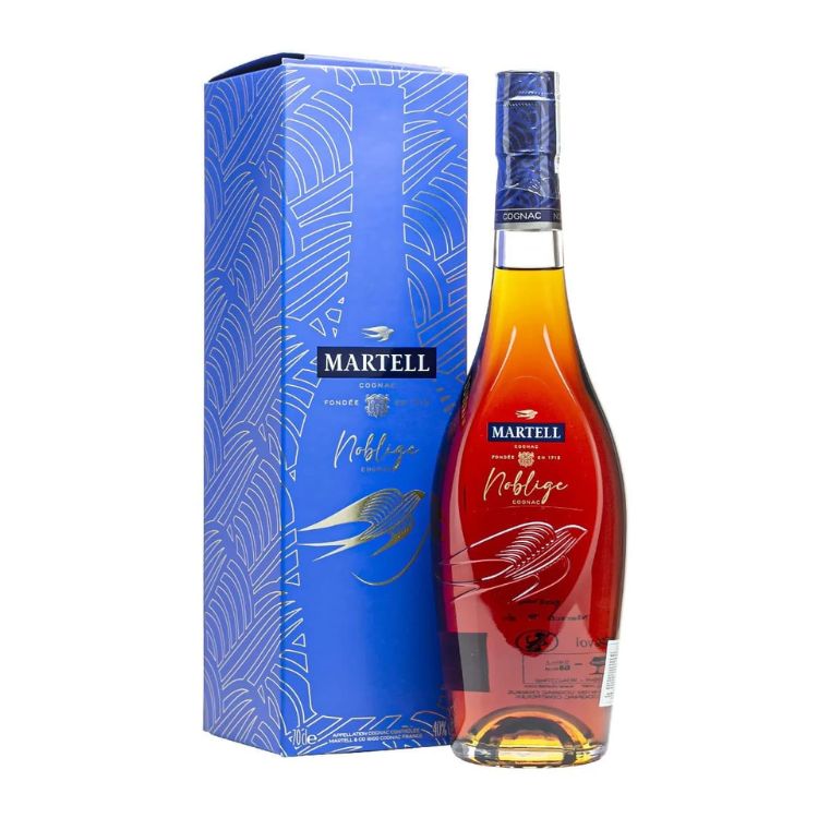 thiết kế chai martell noblige original