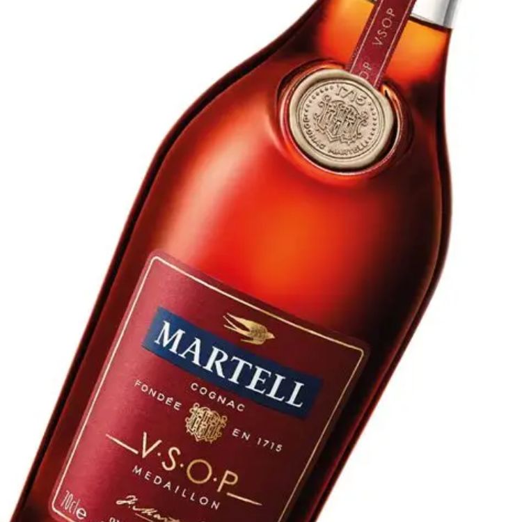 thiết kế chai martell vsop 3000ml