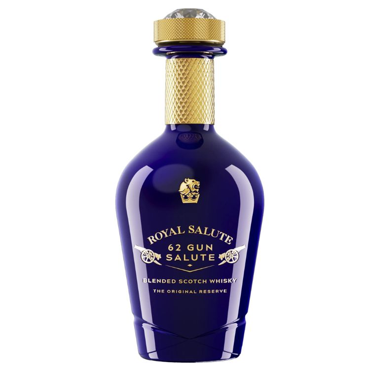 thiết kế chai royal salute 62 reserve