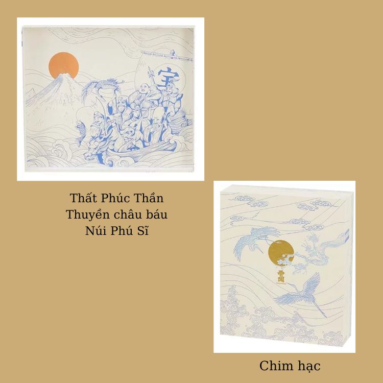 thiết kế hộp quà vạn phúc