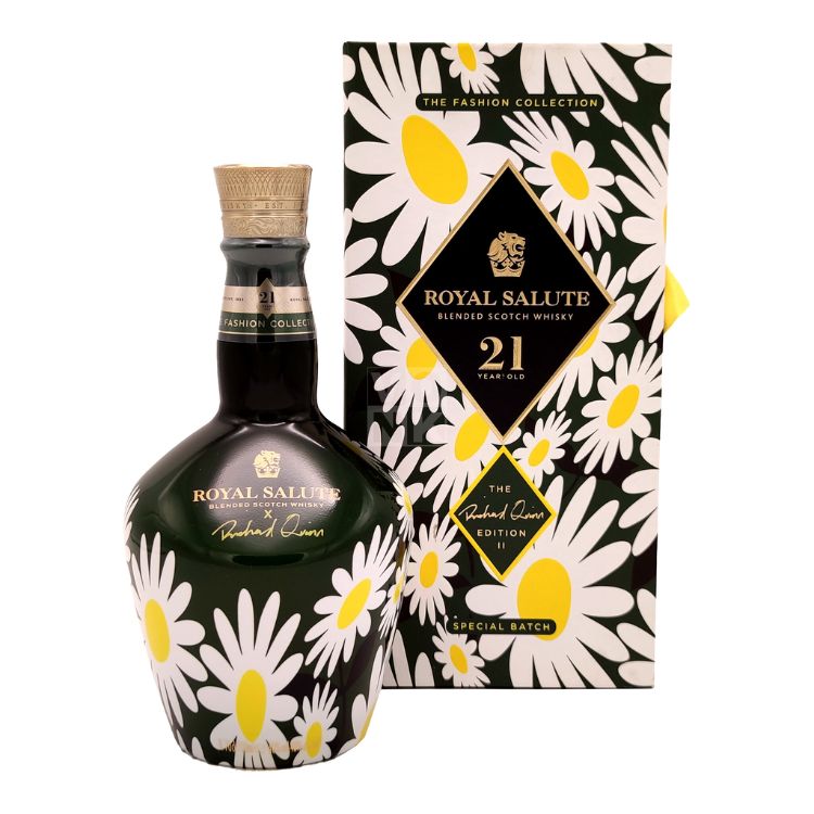 thiết kế royal salute 21 richard quinn daisy