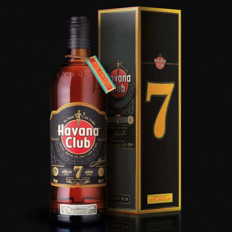 thiết kế rum havana club 7