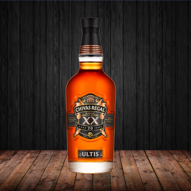 thiết kế sang trọng chivas 20