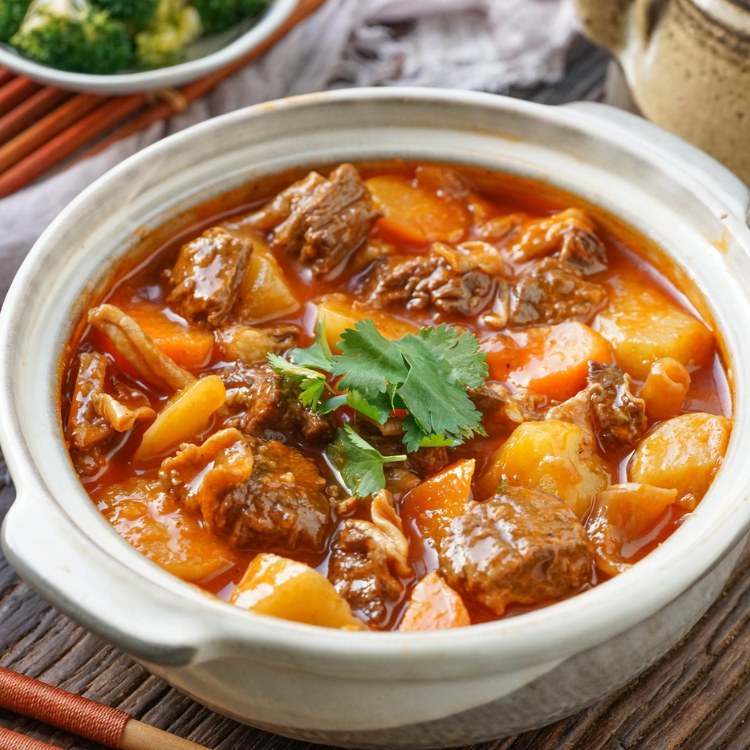 thịt bò hầm