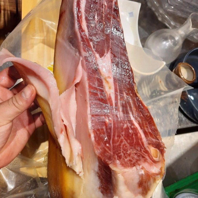 thịt heo iberico thuần chủng