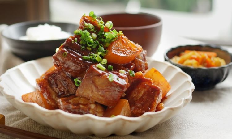 thịt kho