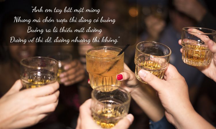 thơ về rượu bia hài hước