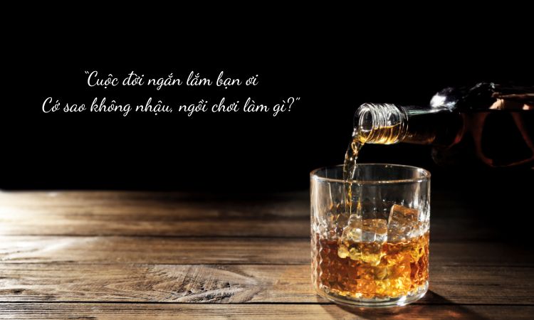 thơ về rượu bia ngắn