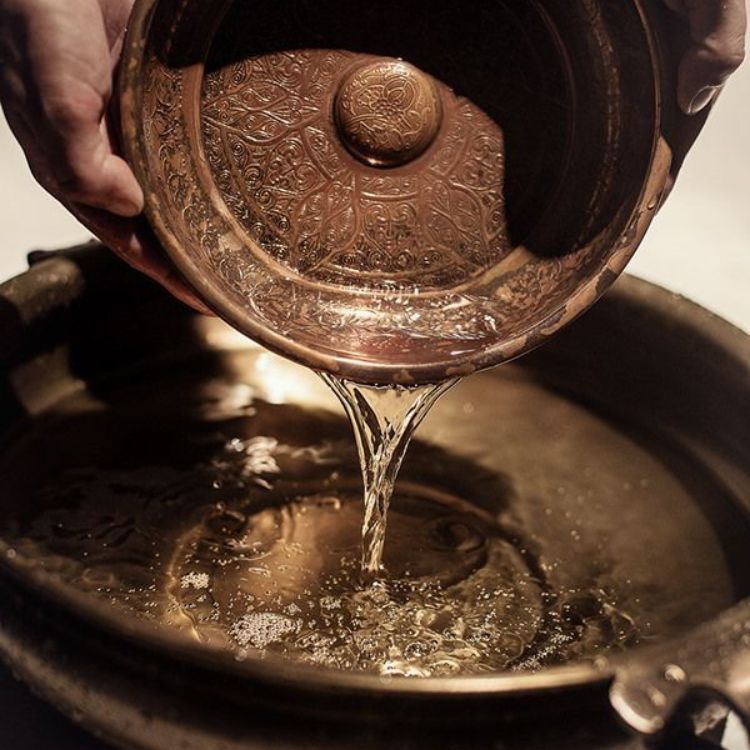 thời gian dùng rượu nếp