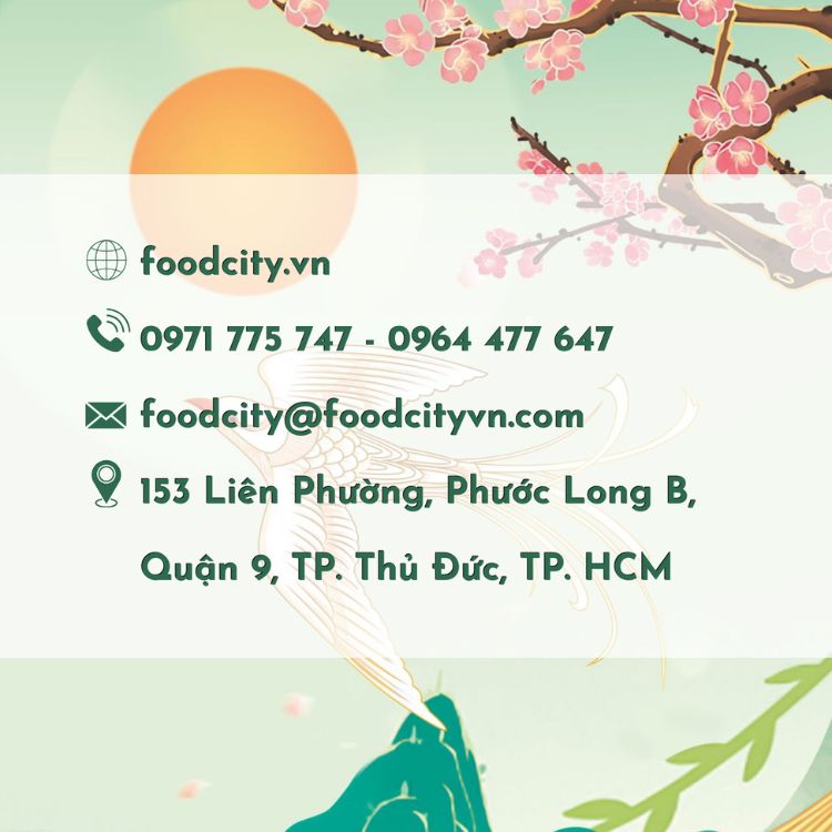 thông tin liên hệ food city 