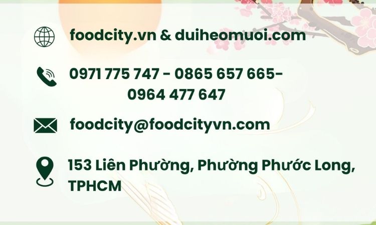 thông tin liên hệ food city việt nam