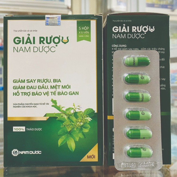 thực phẩm giải rượu