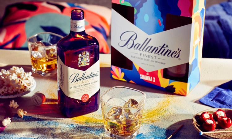 thương hiệu ballantines