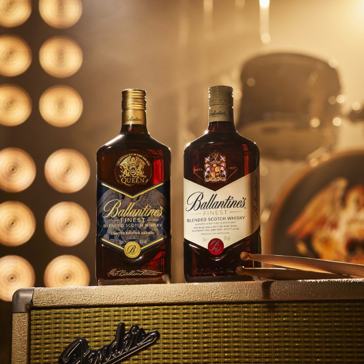 thương hiệu ballantines