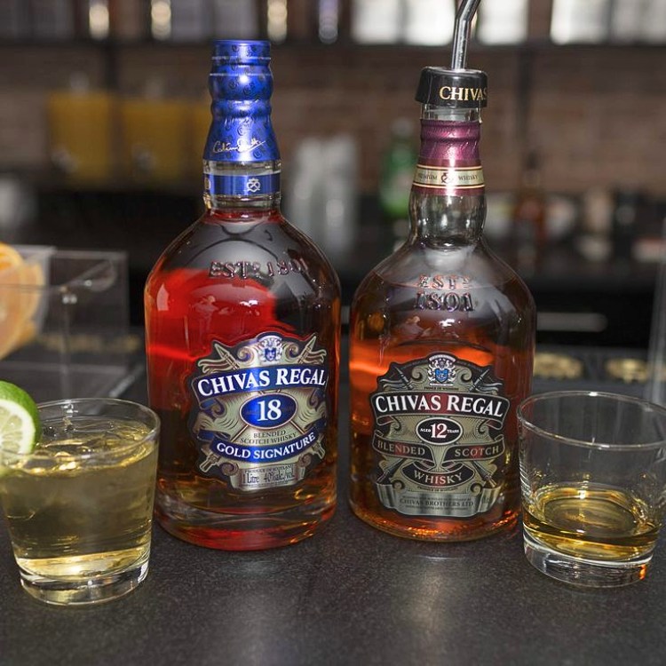 thương hiệu chivas 18 gold