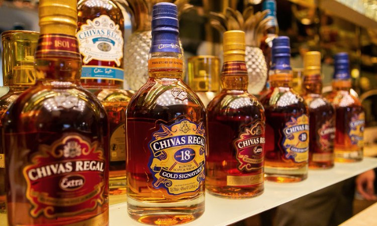 thương hiệu chivas regal
