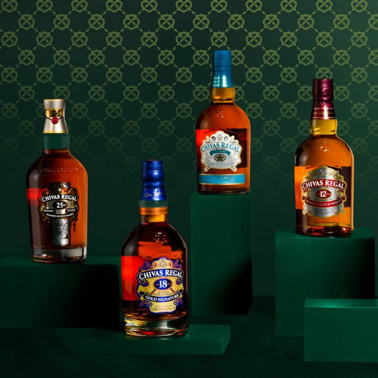 thương hiệu chivas regal