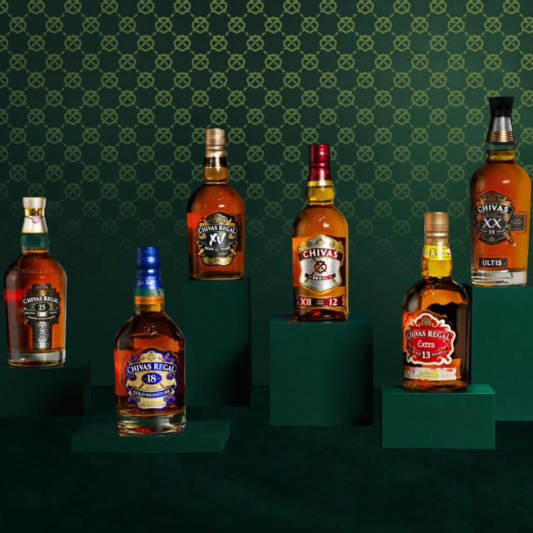thương hiệu chivas