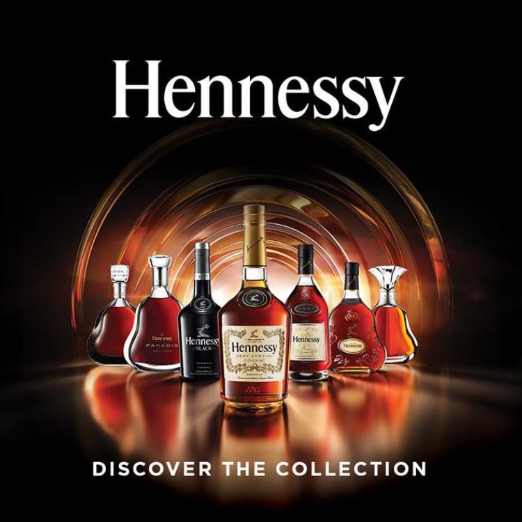thương hiệu cognac nổi tiếng hennessy