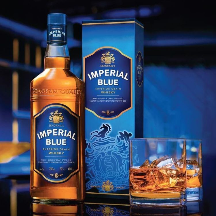 thương hiệu imperial blue whisky