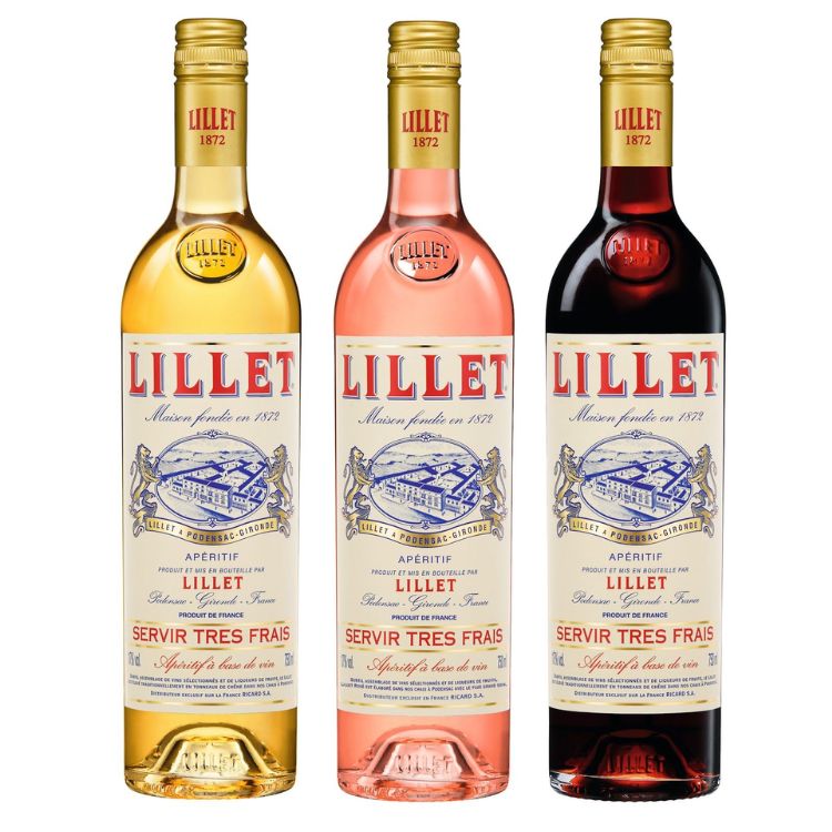 thương hiệu lillet