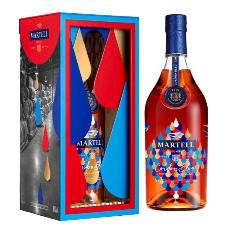 thương hiệu martell cordon bleu fy23