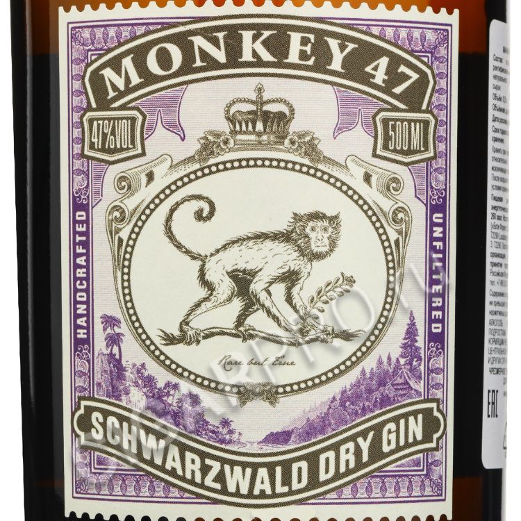 thương hiệu monkey 47 dry gin