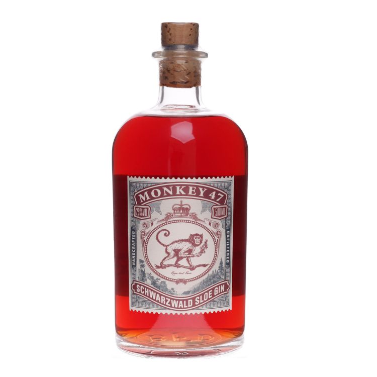 thương hiệu monkey 47 sloe gin
