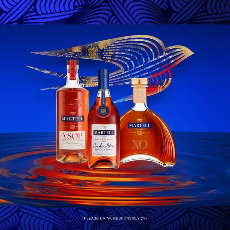 thương hiệu rượu cognac martell