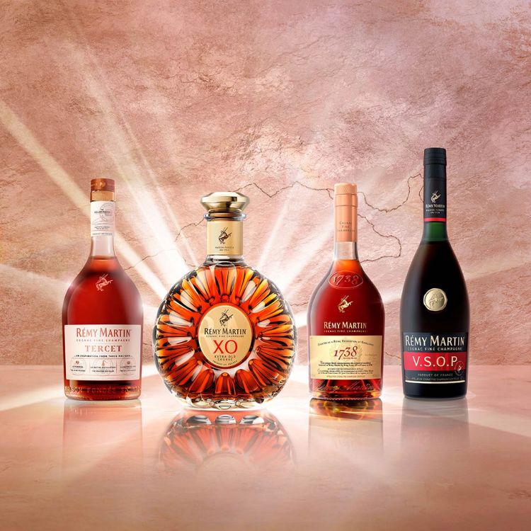 thương hiệu rượu cognac remy martin