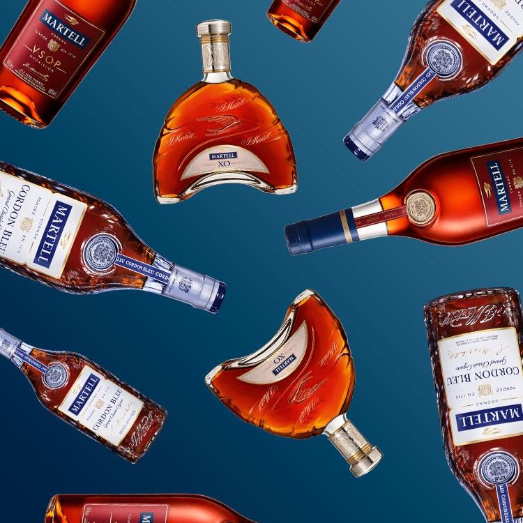 thương hiệu rượu martell cognac