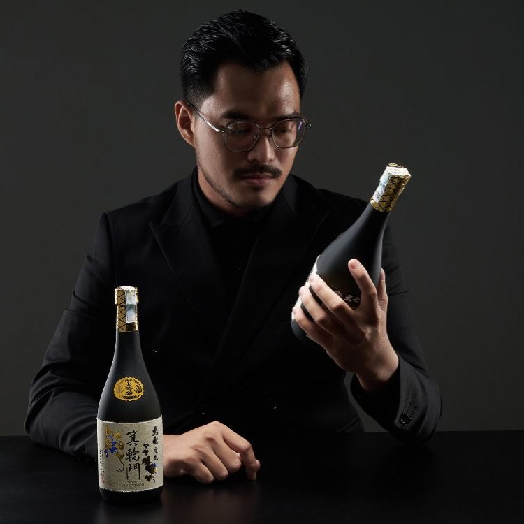 thương hiệu rượu sake daishichi