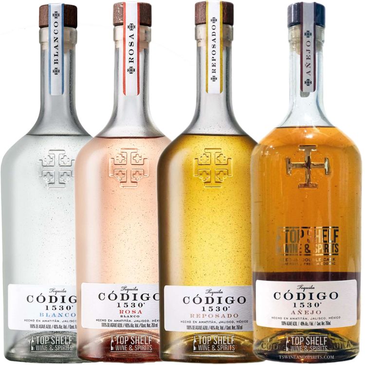 thương hiệu tequila codigo 1530