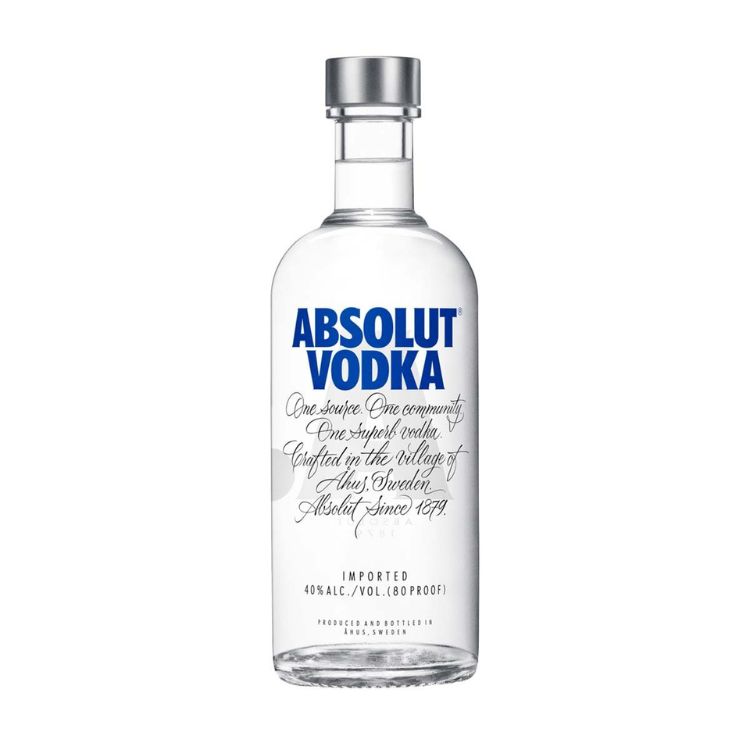 thương hiệu vodka absolut