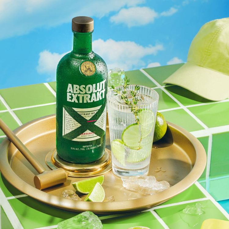 thưởng thức absolut extrakt