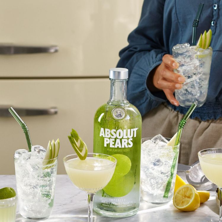 thưởng thức absolut pears