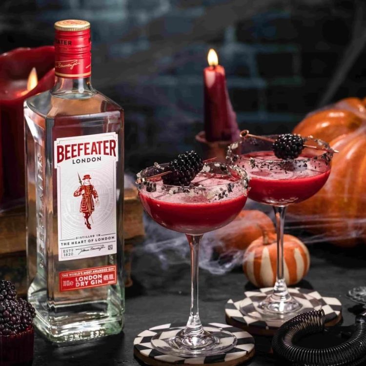 thưởng thức beefeater london dry gin