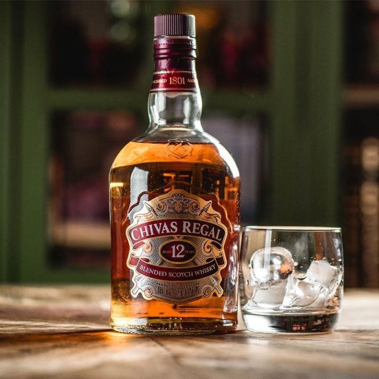 thưởng thức chivas 12 regal