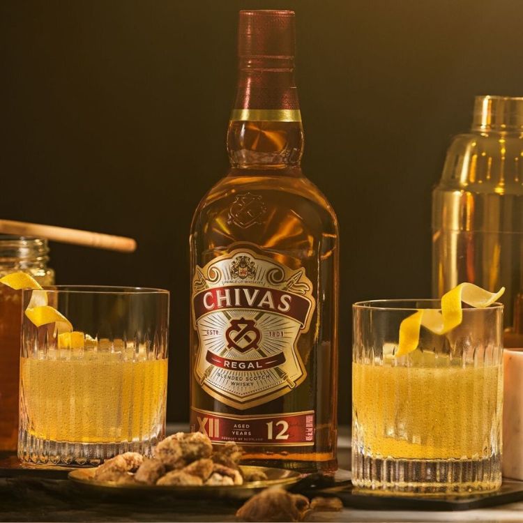 thưởng thức chivas 12