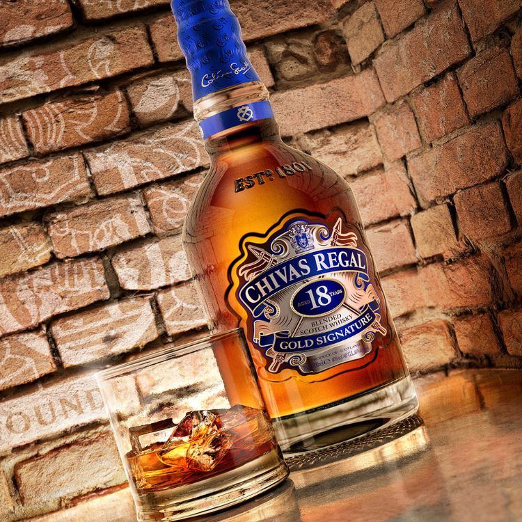 thưởng thức chivas 18 gold
